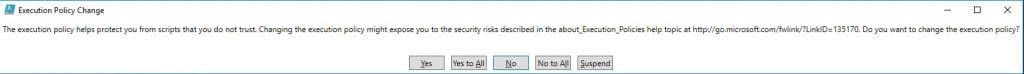 Tesla with PowerShell - Execution Policy Change