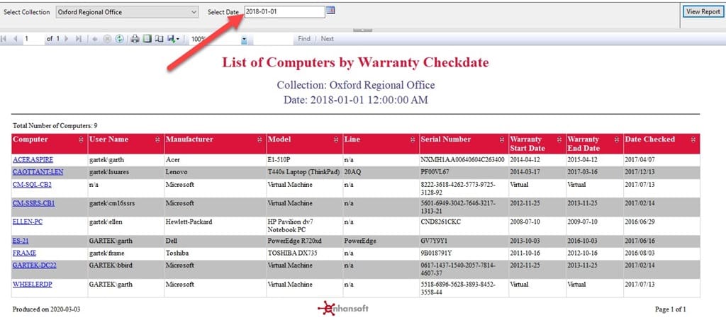 How to Create a Date Prompt in SSRS
