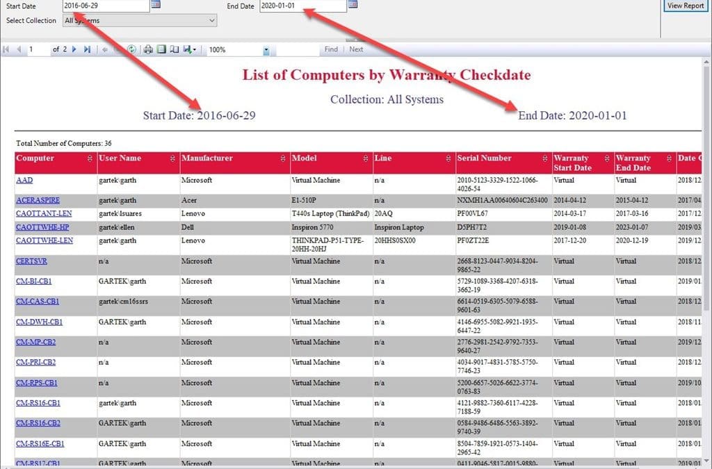 How to Create a SSRS Date Range Prompt