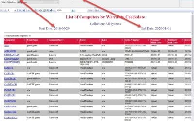 How to Create a SSRS Date Range Prompt