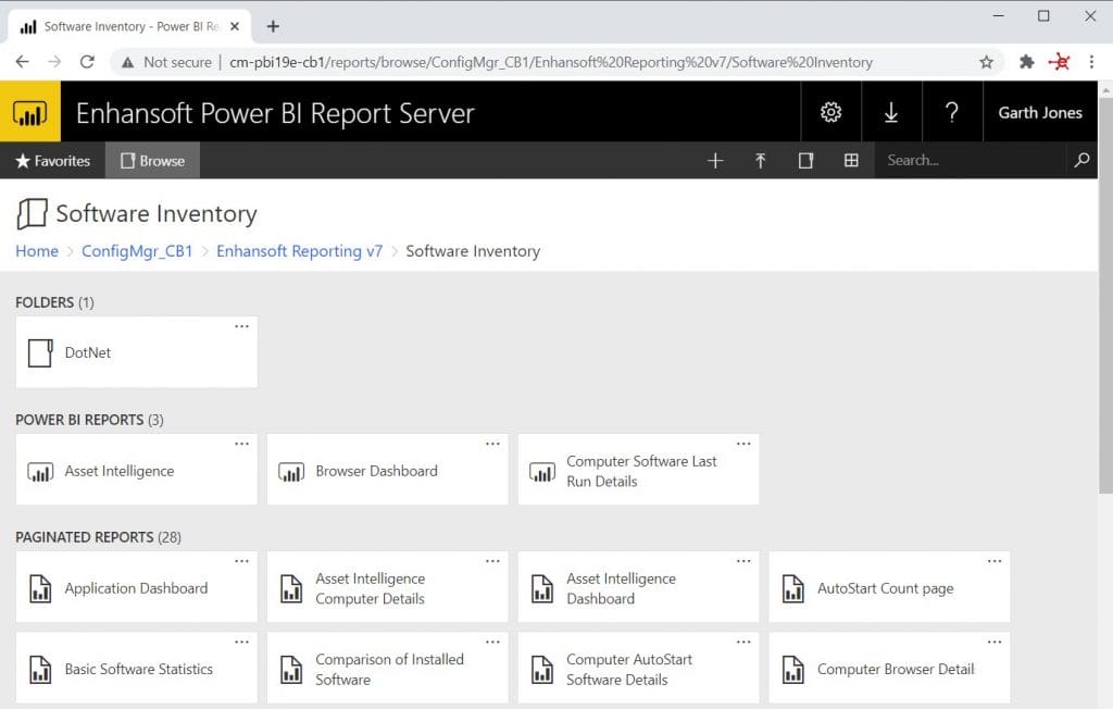 Accessing ConfigMgr Reports – Browser or Console