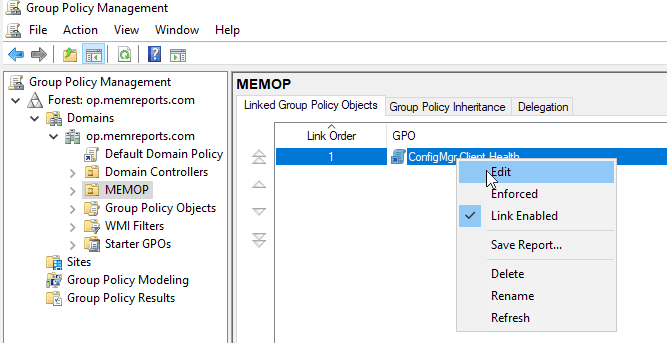 Edit Computer Start Up GPO