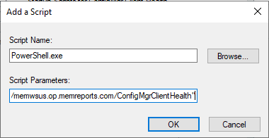 Entering the PowerShell command line within the Computer Start Up GPO