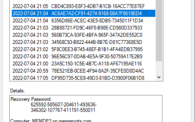 How to Query AD for BitLocker Details
