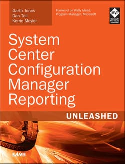 Cover page for System Center Configuration Manager Reporting Unleashed
