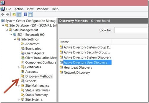 Collect Email Address - Discovery Methods