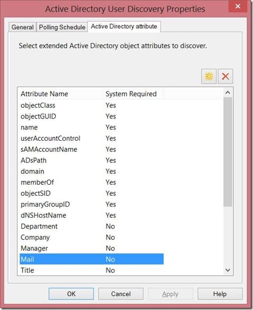 Collect Email Address - Mail Attribute