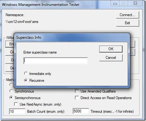 Select Recursive